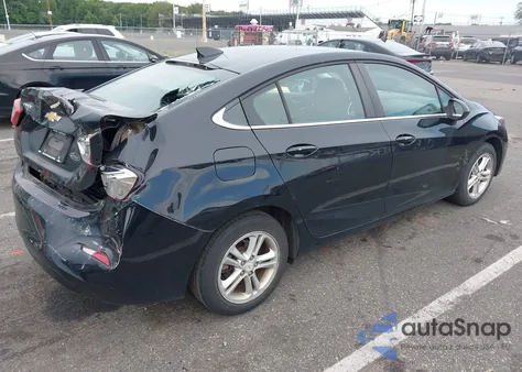 2017 Chevrolet Cruze Lt Auto from USA, damaged, VIN 1G1BE5SM3H7281259